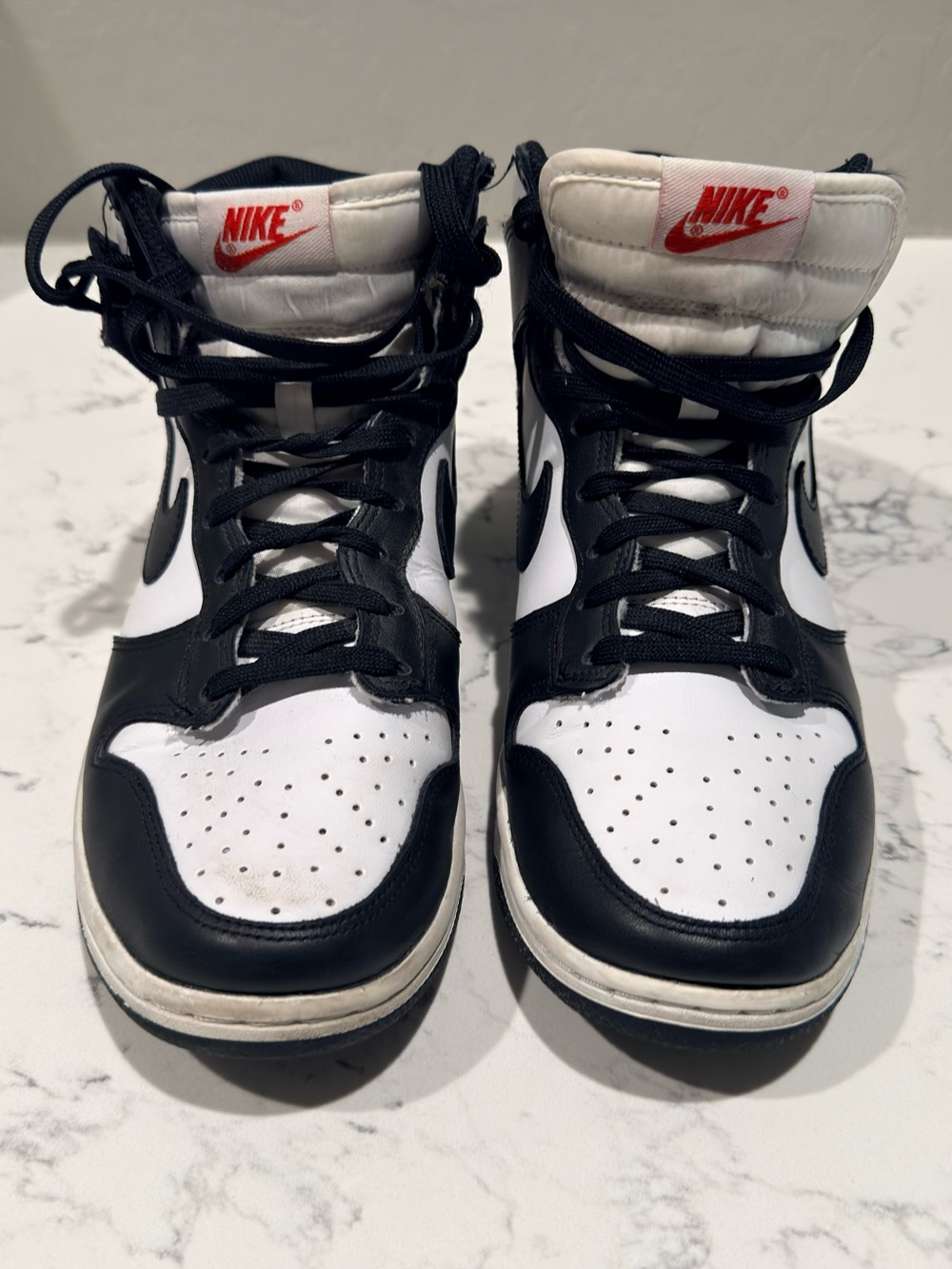 Nike Dunk High Panda (2021)
(Women's) - DD1869-103 - US